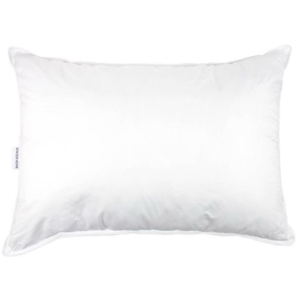 Bokser Home Luxury King Medium Duck Down Pillow 700 Fill Power Cotton 20 x 36”